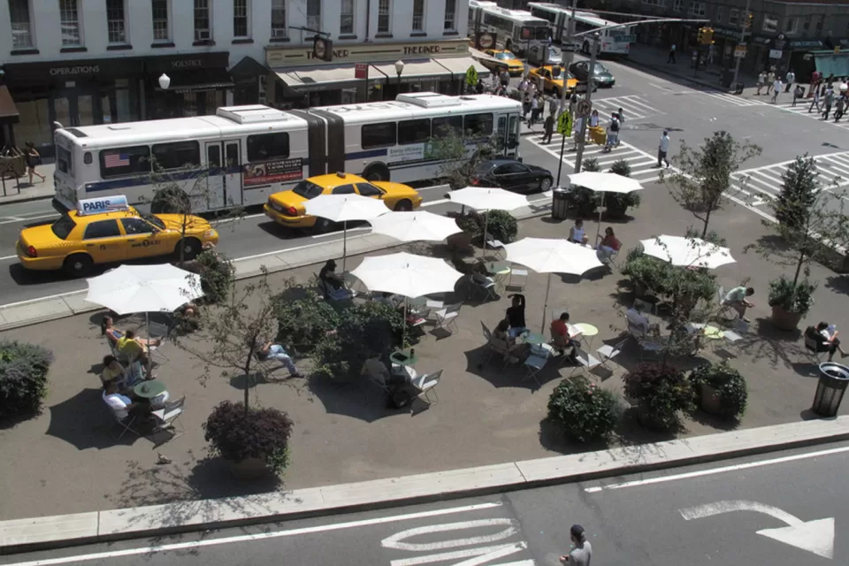 urban park